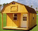 Photo of a Graceland Lofted Barn Cabin